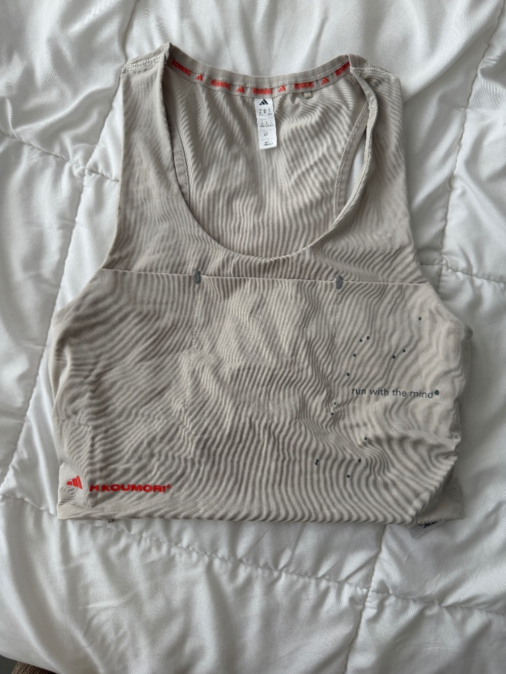 Adidas running top